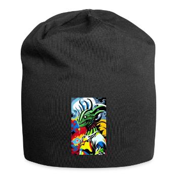 Extraterrestre | OVNI | Vaisseau spatial | PAU | étranger - Bonnet en jersey - noir - Devant