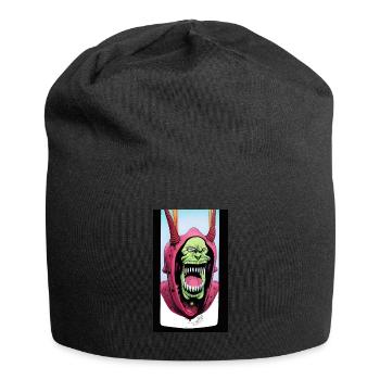 Extraterrestre | OVNI | Vaisseau spatial | PAU | étranger - Bonnet en jersey - noir - Devant