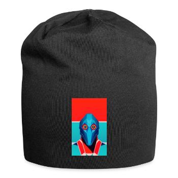 Alien | UFO | Spaceship | UAP | alien - Jersey Beanie - black - Front