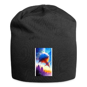Extraterrestre | OVNI | Vaisseau spatial | PAU | étranger - Bonnet en jersey - noir - Devant