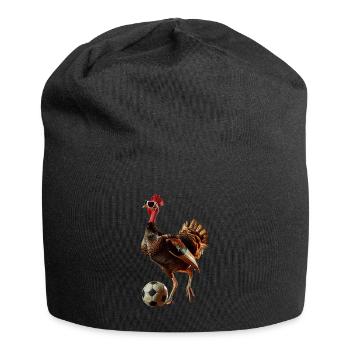 Turquie - Bonnet en jersey - noir - Devant