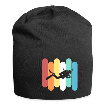 Diver - Jersey Beanie - black - Front
