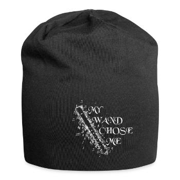 Flute My Wand Chose Me - Jersey-Beanie - Schwarz - Vorne