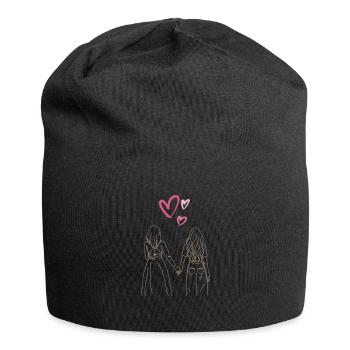 Women Love - Bonnet en jersey - noir - Devant