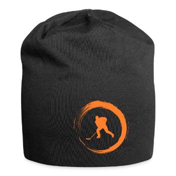 Eishockey - Jersey-Beanie - Schwarz - Vorne