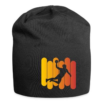 Handball - Bonnet en jersey - noir - Devant