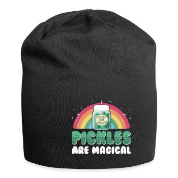 Pickles Are Magical - Jersey-Beanie - Schwarz - Vorne
