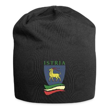 Istria Tourist Hrvatska Croatia Holidays Balkan Re - Jersey Beanie - black - Front