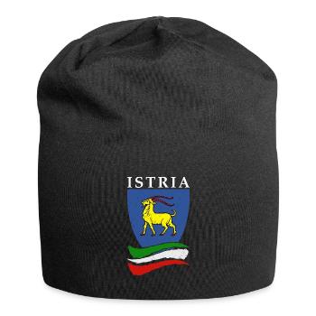 Istria Tourist Hrvatska Croatia Holidays Balkan Re - Jersey Beanie - black - Front