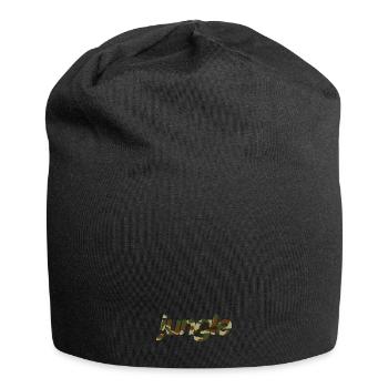 Jungle Soldier Camo Junglist - Jersey Beanie - black - Front