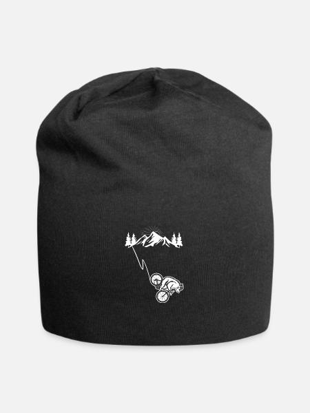 Mountainbike Bär Mountainbike Mountainbike - Jersey-Beanie - Schwarz