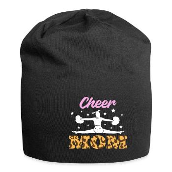 Cheerleading Cheer Mom - Jersey-Beanie - Schwarz - Vorne