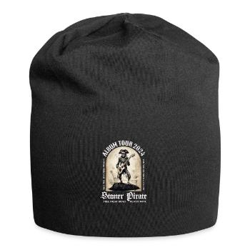 "Stoner Pirate T-Shirt - Album Tour 2024" - Jersey Beanie - black - Front