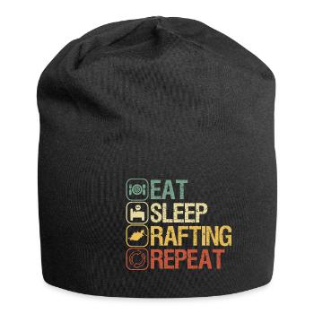 Rafting - Jersey Beanie - black - Front