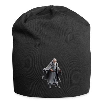 Magier - Jersey-Beanie - Schwarz - Vorne
