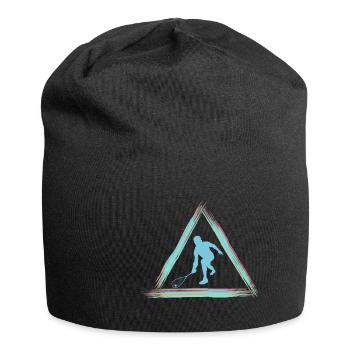 Squash - Jersey-Beanie - Schwarz - Vorne
