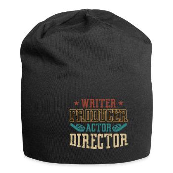Movie Producer Actor Director - Jersey-Beanie - Schwarz - Vorne