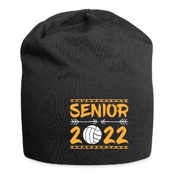 Senior Volleyball Player 2022 - Jersey-Beanie - Schwarz - Vorne