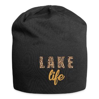 Lake Life - Jersey-Beanie - Schwarz - Vorne