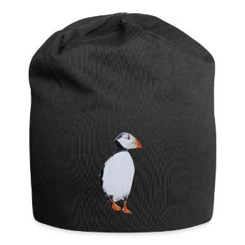 macareux - Bonnet en jersey - noir - Devant