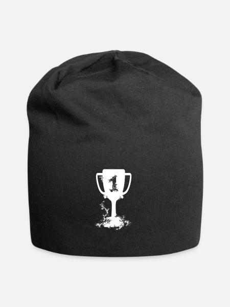 Cup of gold - Jersey Beanie - black