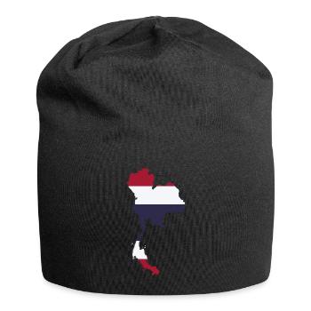 Thailand - Jersey-Beanie - Schwarz - Vorne
