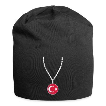 Bijoux Logo Turquie - Bonnet en jersey - noir - Devant