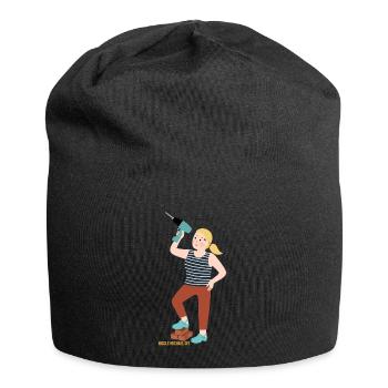 Nicole Michael DIY Gifts and Merchandise - Jersey Beanie - black - Front