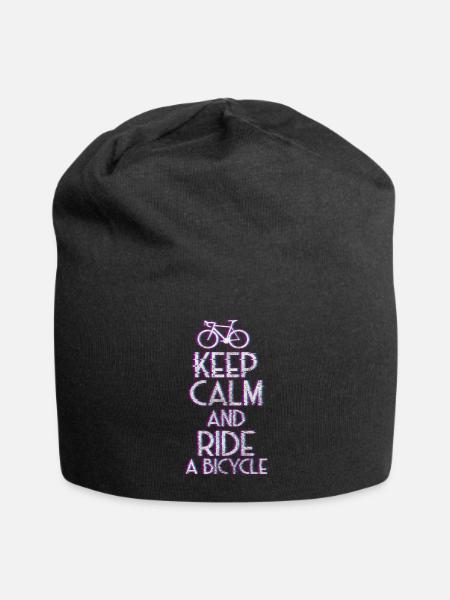 Cyclisme Cyclisme Cyclisme - Bonnet en jersey - noir