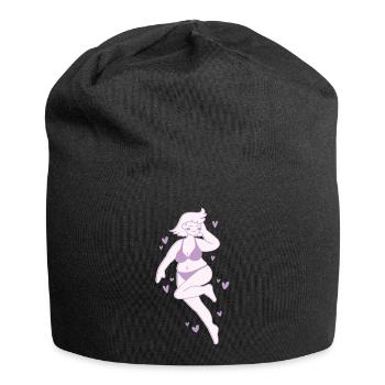 body positivity - Jersey Beanie - black - Front