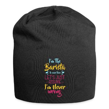 Espresso Coffeeshop Portafilter - Bonnet en jersey - noir - Devant