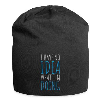 Aucune idée - Bonnet en jersey - noir - Devant