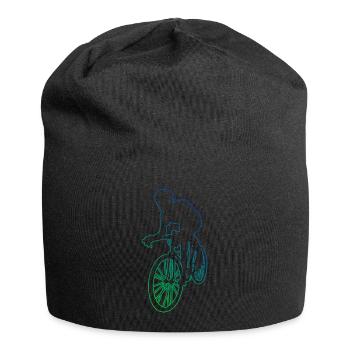 Vélo de route pour femmes Vélo de route Vélo de route Vélo de route - Bonnet en jersey - noir - Devant