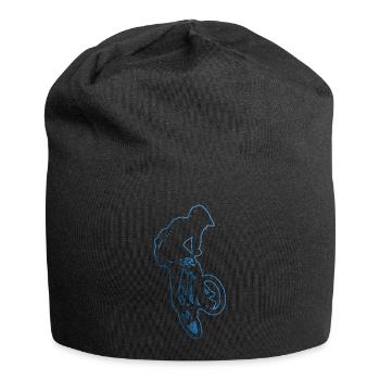 BMX Hommes BMX Garçons BMX Vélo BMX Cyclisme - Bonnet en jersey - noir - Devant