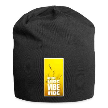 Ambiance nature - Bonnet en jersey - noir - Devant