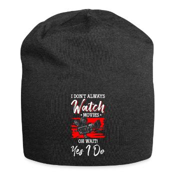 Kino Film-Zitate Action Film-Fan - Jersey-Beanie - Anthrazit - Vorne