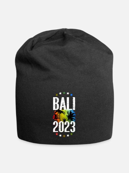 Bali 2023 - Bonnet en jersey - noir