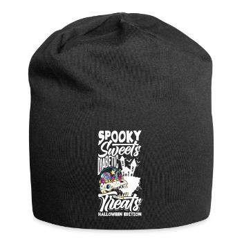 Spooky Sweets Diabetic Treats Halloween Edition - Bonnet en jersey - noir - Devant