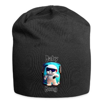 Baby Chill Mascot - Jersey Beanie - black - Front