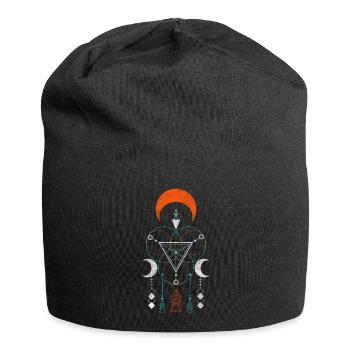 Runes Viking Warriors - Jersey Beanie - black - Front