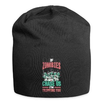 Zombie Lover Cosume for Funny Halloween - Jersey-Beanie - Schwarz - Vorne