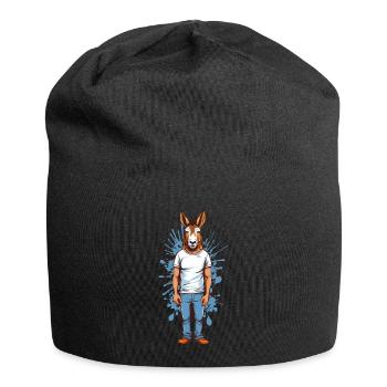 Donkey man - Jersey Beanie - black - Front
