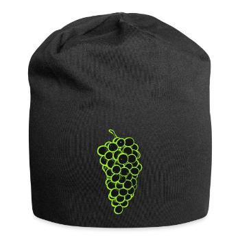 Bunch of Grapes 2 - Jersey Beanie - black - Front