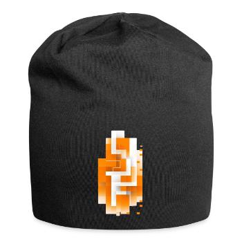 Majestic Flame - Jersey-Beanie - Schwarz - Vorne