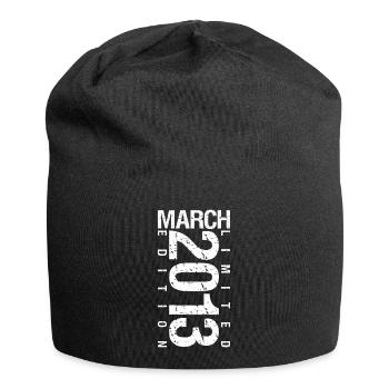 March 2013 March Anniversary March 2013 - Jersey Beanie - black - Front