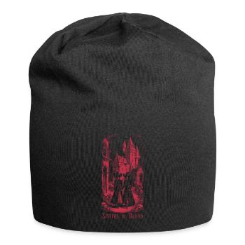 The Evil Sisters 2024 02 - Jersey Beanie - black - Front