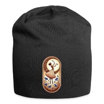 Ballerine - Bonnet en jersey - noir - Devant