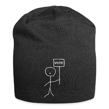 Select - English - Jersey Beanie - charcoal grey - Front