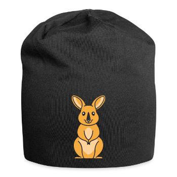 Wallaby - Jersey-Beanie - Schwarz - Vorne