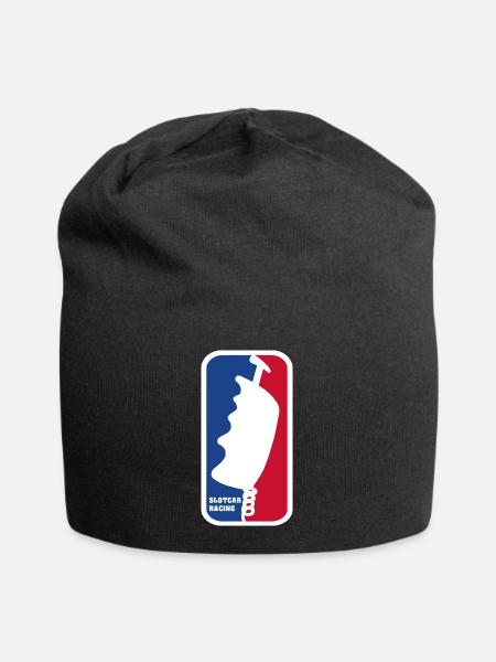 Slotcar Racing Liga - Jersey-Beanie - Schwarz